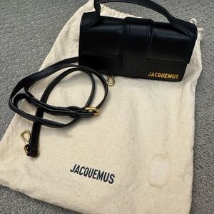AUTHENTIC Jacquemus Le Bambino Mini Black